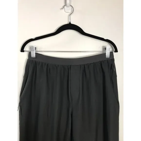 Lululemon Men's Large Gray Olive Reflective Jogger Athletic Exercise Breathable - Picture 5 of 14